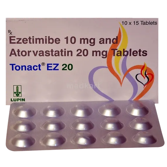tonact ez 20mg tablet 15's